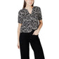 Street One Black Viscose Blouse