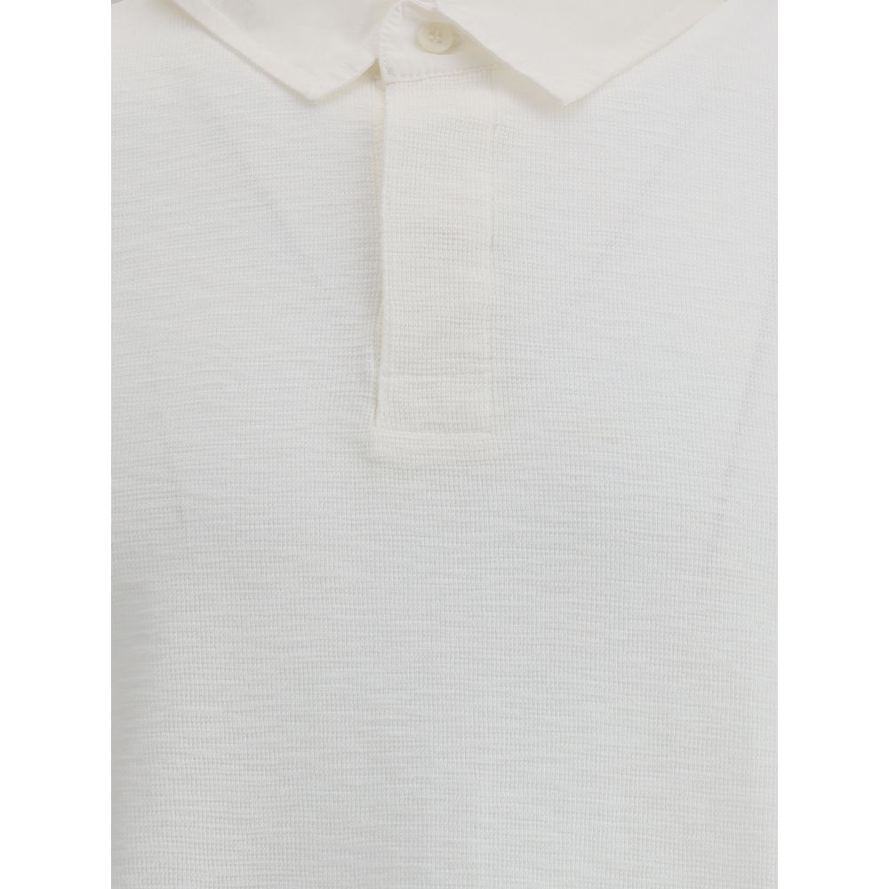 Rugby Waffle Polo Shirt