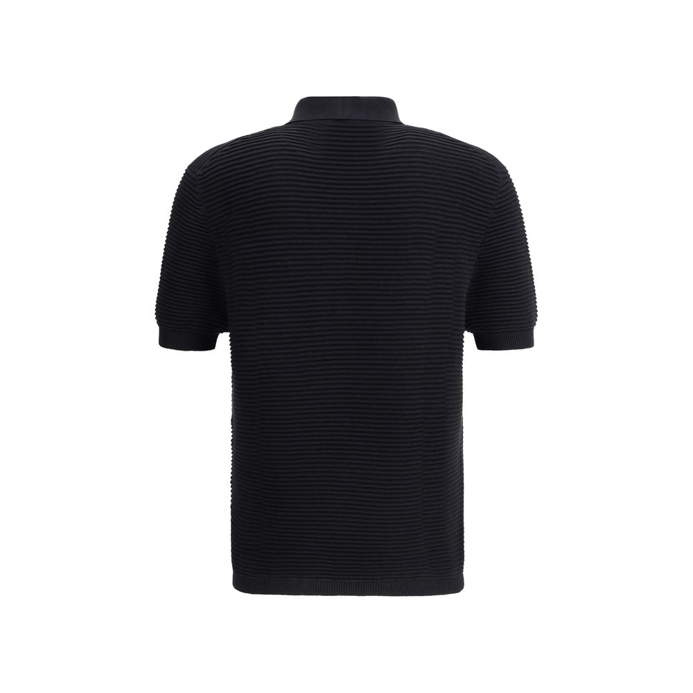 Silk Polo Shirt