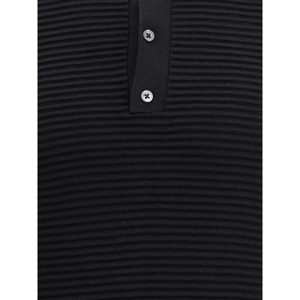 Silk Polo Shirt