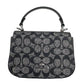 Lysa Top Handle Bag Crossbody Gun Metal