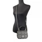 Lysa Top Handle Bag Crossbody Gun Metal