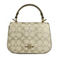 Lysa Top Handle Bag Crossbody Champagne Gold