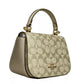 Lysa Top Handle Bag Crossbody Champagne Gold