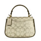 Lysa Top Handle Bag Crossbody Champagne Gold