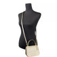 Lysa Top Handle Bag Crossbody Champagne Gold