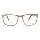 Porsche Gold Metal Frames