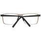 Porsche Gold Stainless Steel Frames