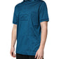 Dolce & Gabbana Blue Logo Cotton Men Polo Shirt T-shirt