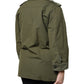 Dolce & Gabbana Military Green Queen Embellished Coat Jacket