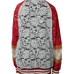 Dolce & Gabbana Multicolor Floral Lace Cardigan Sweater