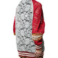 Dolce & Gabbana Multicolor Floral Lace Cardigan Sweater