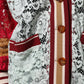 Dolce & Gabbana Multicolor Floral Lace Cardigan Sweater