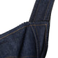 Dolce & Gabbana Blue Cotton Stretch Sleeveless Bodycon Denim Bodysuit