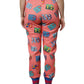 Dolce & Gabbana Pink Logo Monogram Jogger Sweatpants Pants