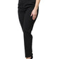 Dolce & Gabbana Black Polyester High Waist Dress Pants
