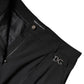 Dolce & Gabbana Black Polyester High Waist Dress Pants