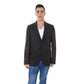 Gray Wool Mens Jacket