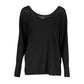 Maglione da donna in lana nera