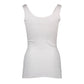 Silvian Heach White Cotton Women's Tank Top