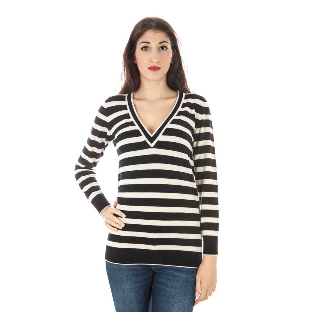 Maglione di lana nero