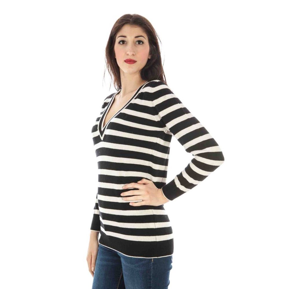 Maglione di lana nero