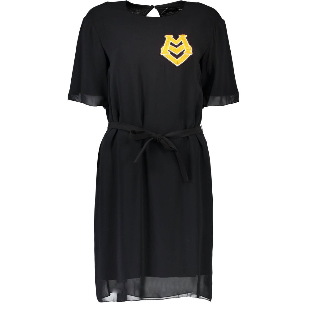 Schwarzes Varia Damenkleid