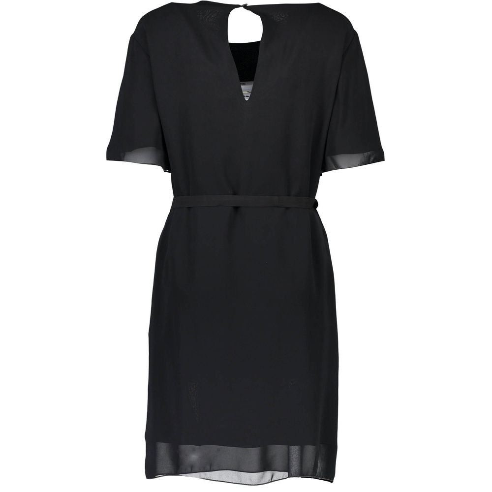 Schwarzes Varia Damenkleid