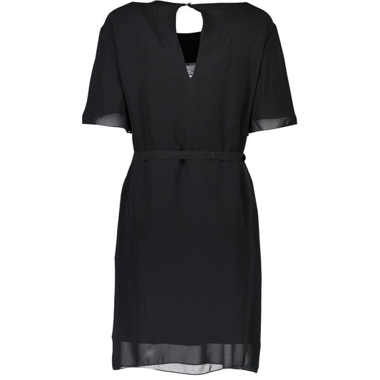 Schwarzes Varia Damenkleid