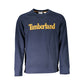 Timberland Blue Cotton Unisex Sweatshirt