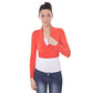 Maglione di lana rosso