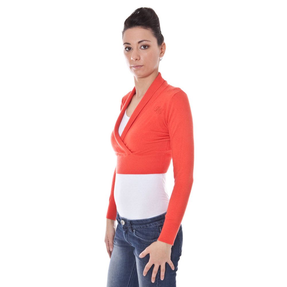 Maglione di lana rosso