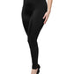 Dolce & Gabbana Black Nylon High Waist Slim Fit Pants
