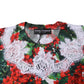 Dolce & Gabbana Multicolor Floral Lace Sleeveless Tank Top