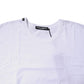 Dolce & Gabbana White Cotton Crew Neck Cropped T-shirt Top