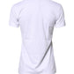 Dolce & Gabbana White #DGFamily Cotton Crew Neck T-shirt