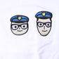 Dolce & Gabbana White #DGFamily Cotton Crew Neck T-shirt