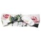 Dolce & Gabbana White Floral Print Cropped Bustier Corset Top