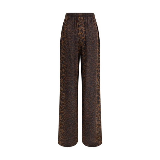 Pants with animal print