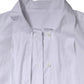 Dolce & Gabbana White Ascot Collar Long Sleeve Blouse Top