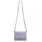 Tory Burch Patent Emerson Patent Chain Wallet Crossbody Bag