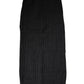 Dolce & Gabbana Black Cashmere Knitted Neck Warmer Foulard Scarf