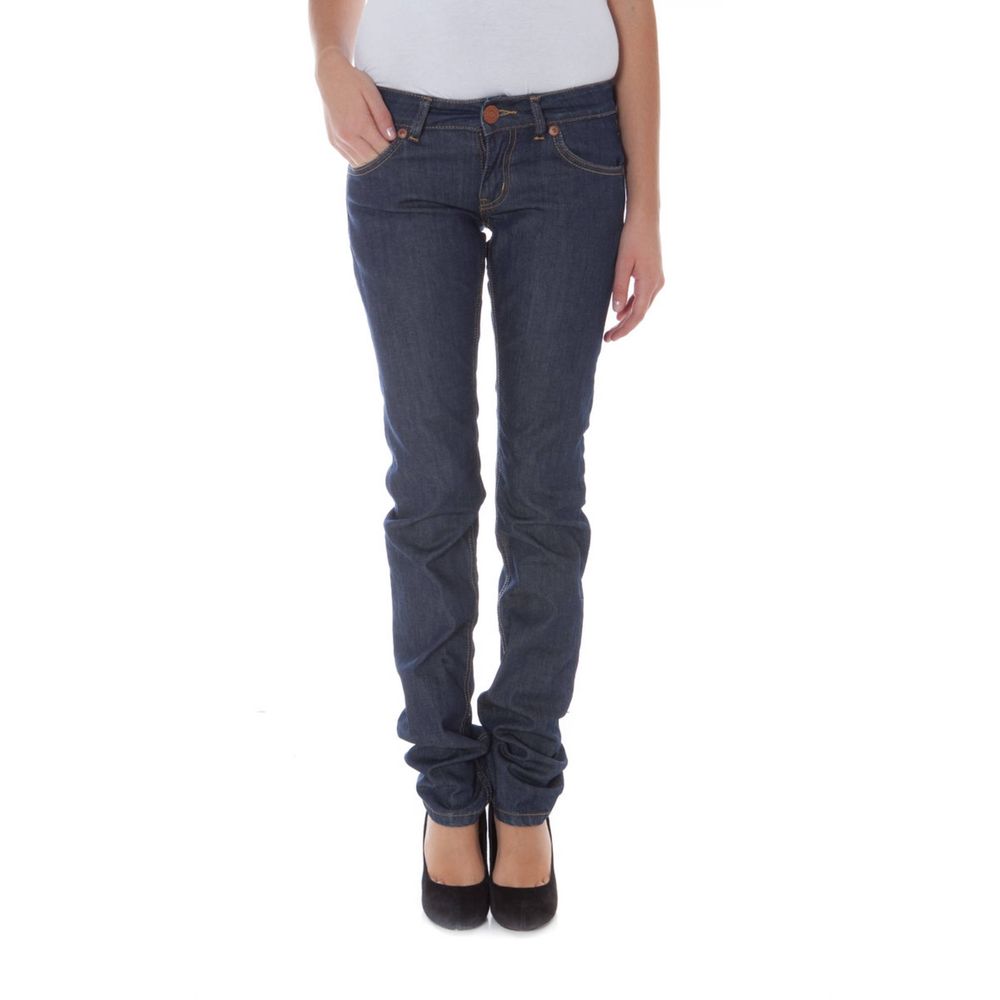 Blaue Jeans und Hose aus Baumwolle