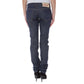Blaue Jeans und Hose aus Baumwolle