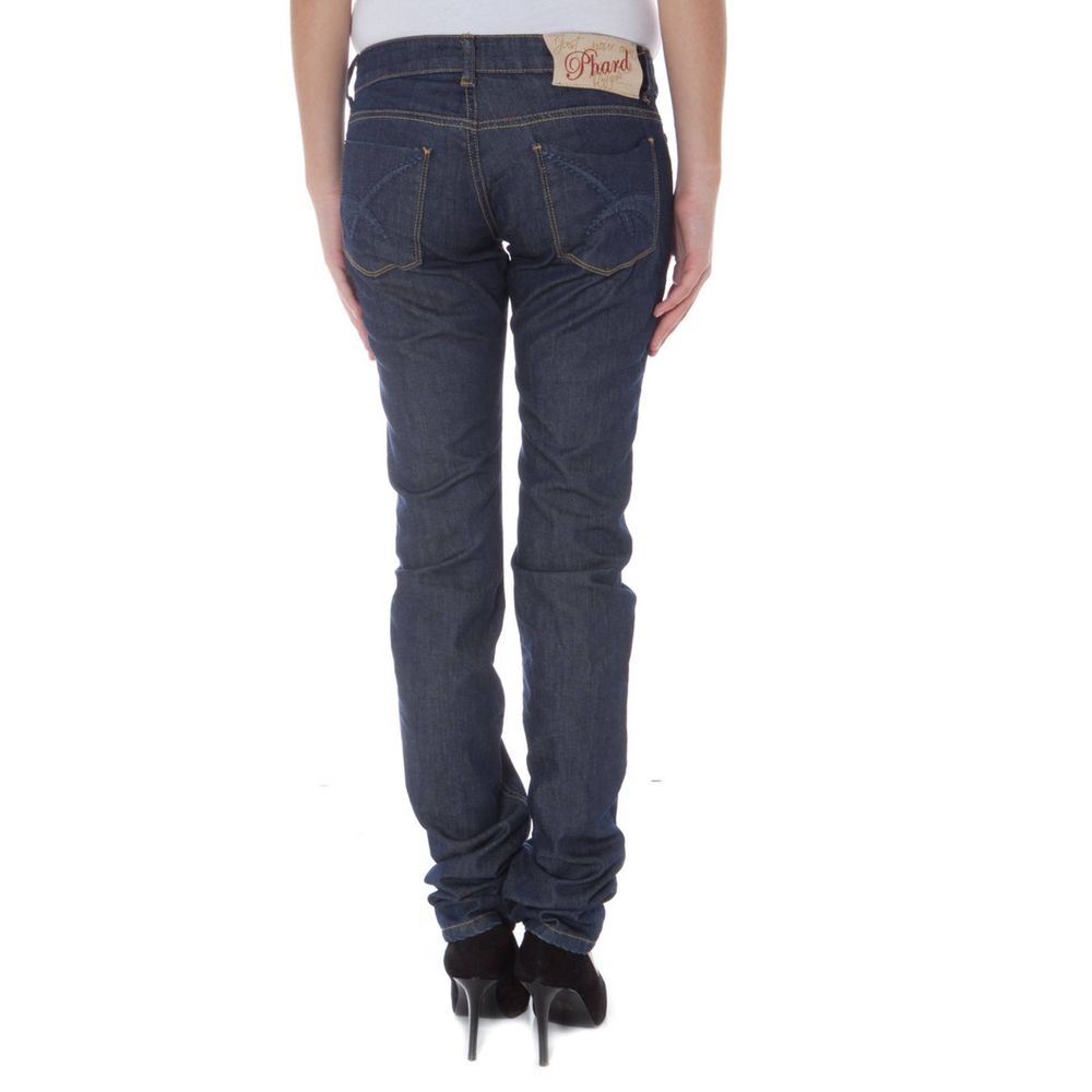 Blaue Jeans und Hose aus Baumwolle