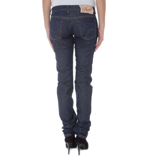 Blaue Jeans und Hose aus Baumwolle