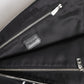 Black DG Milano Print Nylon Pouch Clutch Bag