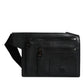 Dolce & Gabbana Black Calfskin Leather Messenger Crossbody Bag