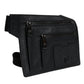 Dolce & Gabbana Black Calfskin Leather Messenger Crossbody Bag
