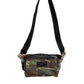 Dolce & Gabbana Multicolor Camouflage Patchwork Logo Waist Fanny Pack Bag